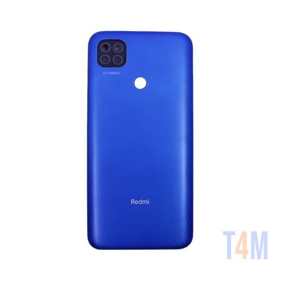 Tampa Traseira+Lente da Câmera Xiaomi Redmi 9C Azul